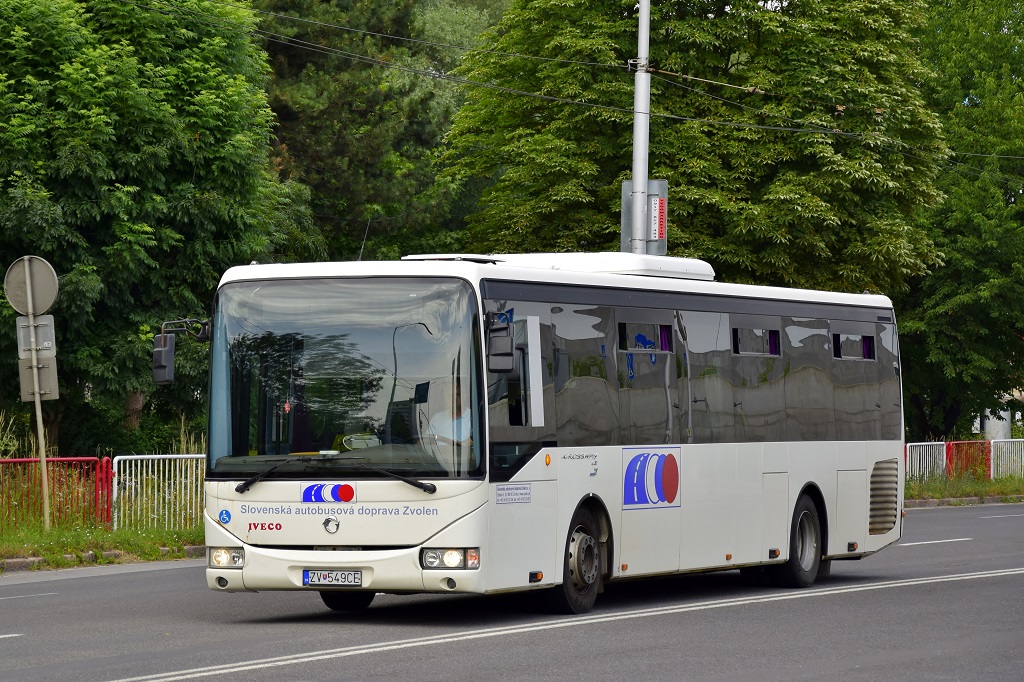 Banská Bystrica, Irisbus Crossway LE 12M # ZV-549CE