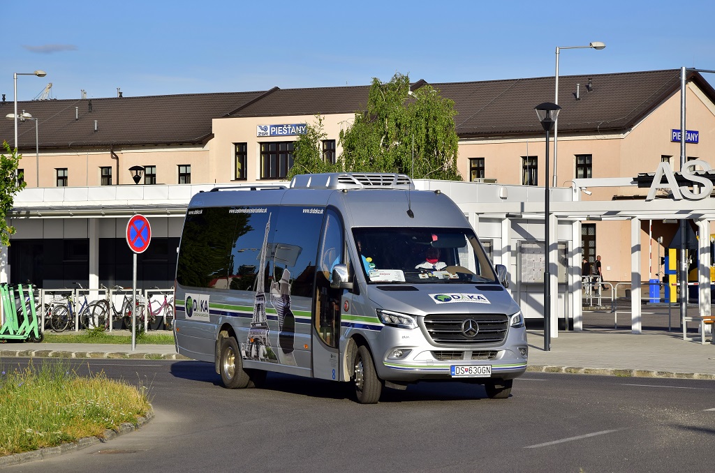 Dunajská Streda, Mercedes-Benz Sprinter # DS-630GN