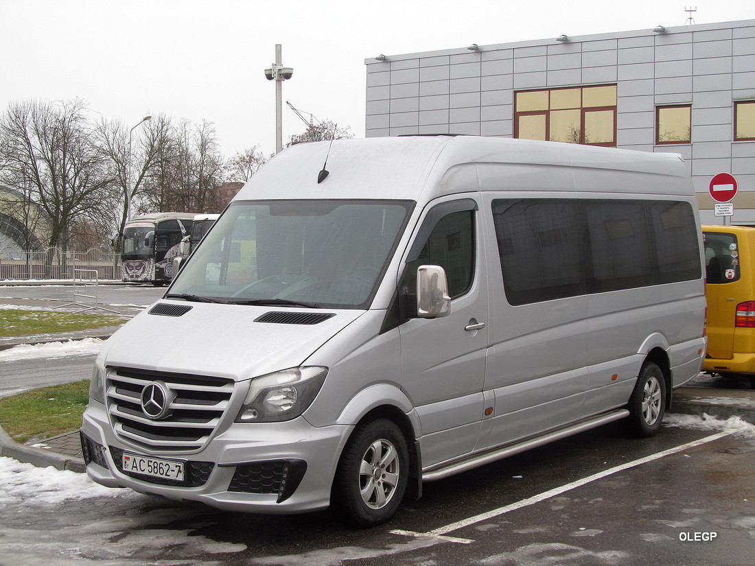 Minsk, Mercedes-Benz Sprinter Nr. АС 5862-7