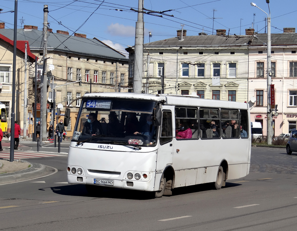 Lviv, Bogdan А09202 # ВС 9664 МС