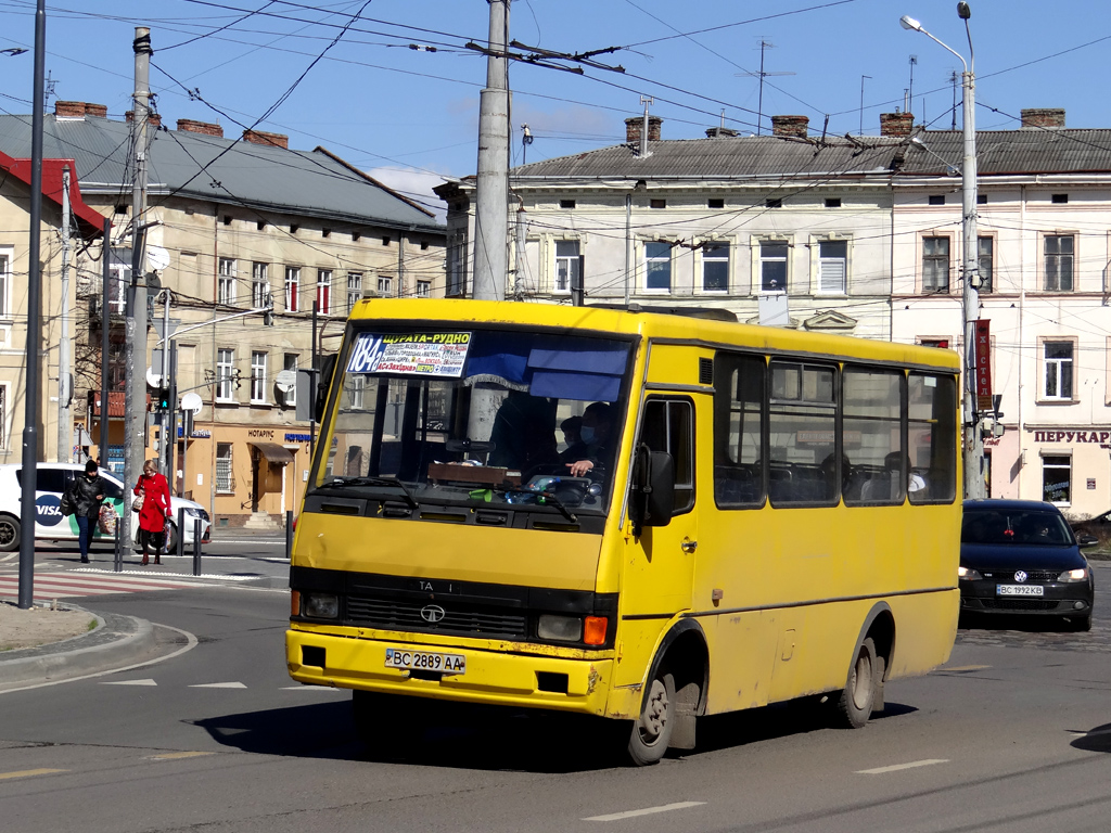 Lviv, BAZ-А079.14 "Подснежник" №: ВС 2889 АА