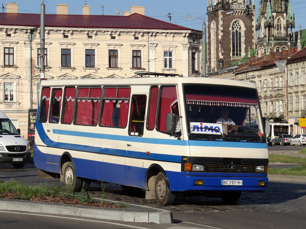 Lviv, BAZ-А079.20 "Эталон" # ВС 5101 МІ