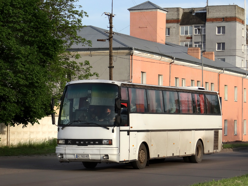 Chervonograd, Setra S250H No. ВС 7822 НЕ