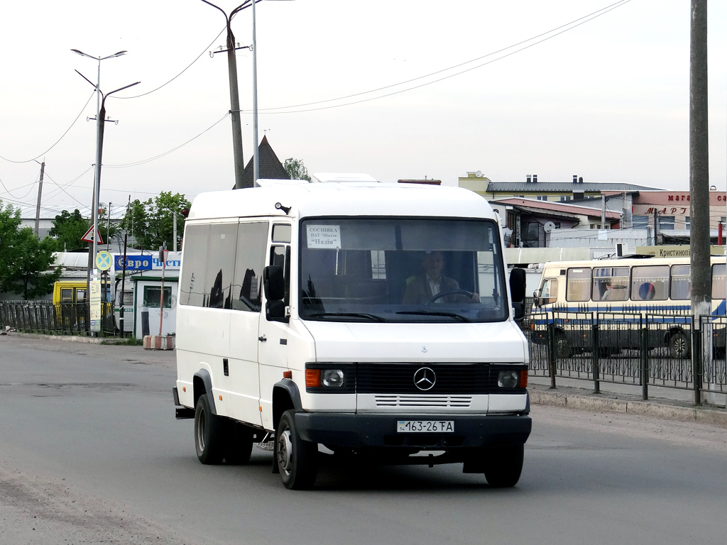 Chervonograd, Mercedes-Benz T2 609D # 163-26 ТА