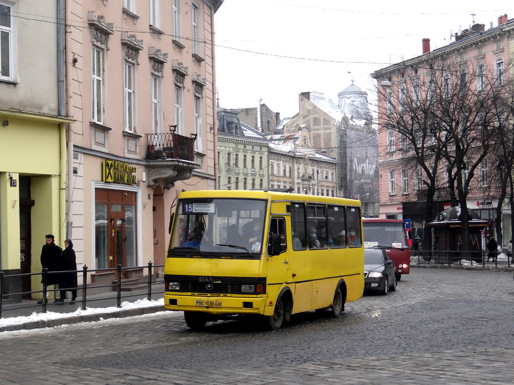 Lviv, BAZ-А079.14 "Подснежник" # ВС 1538 АА