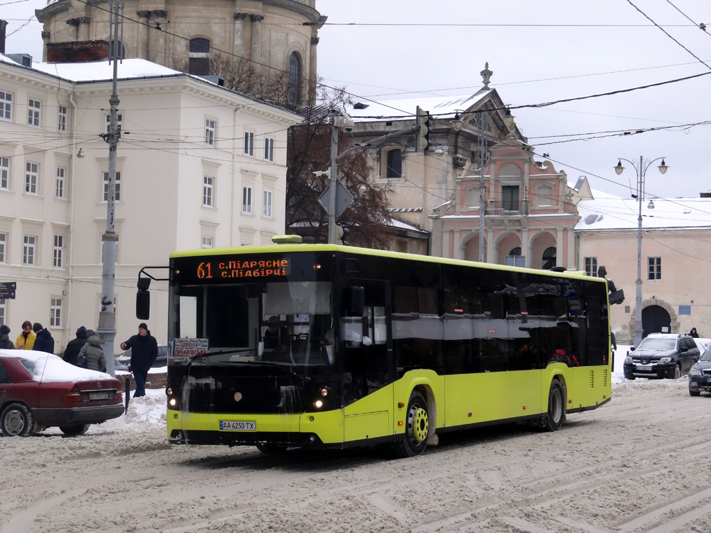 Lviv, Electron A18501 # АА 6250 ТХ