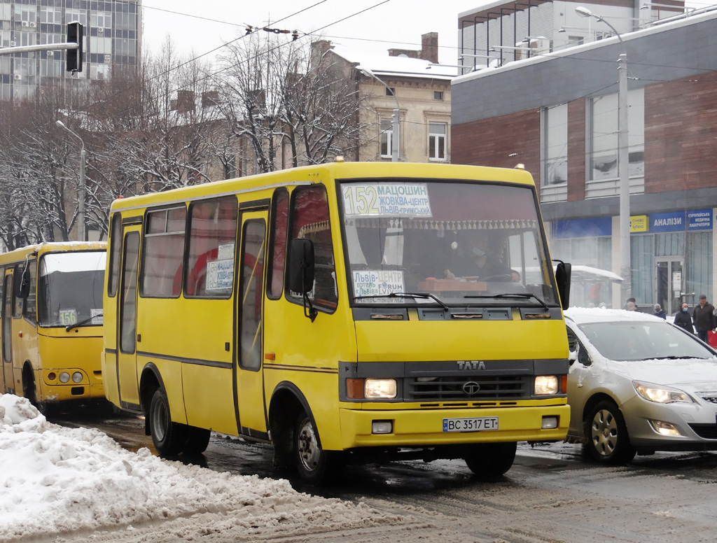 Lviv, BAZ-А079.14 "Подснежник" # ВС 3517 ЕТ