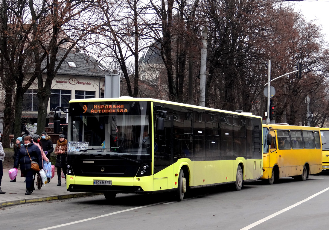Lviv, Electron A18501 # ВС 6565 ЕТ