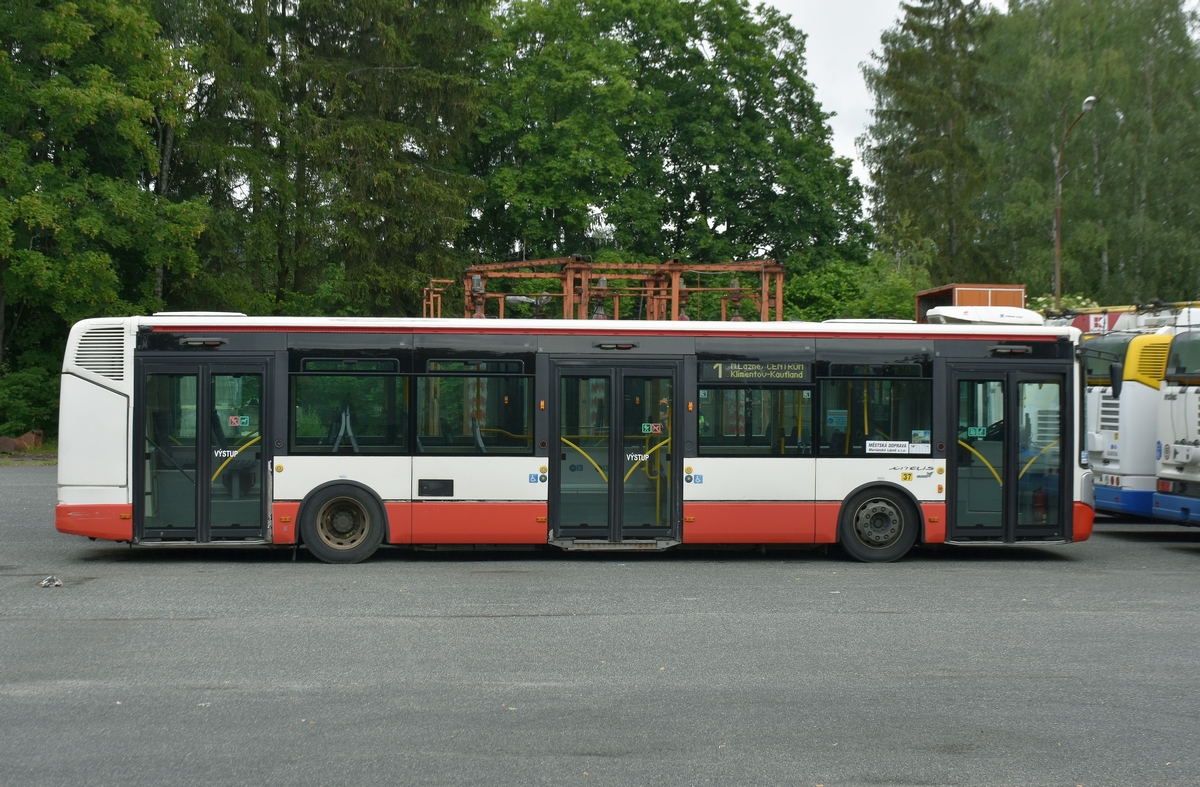 Mariánské Lázně, Irisbus Citelis 12M # 37