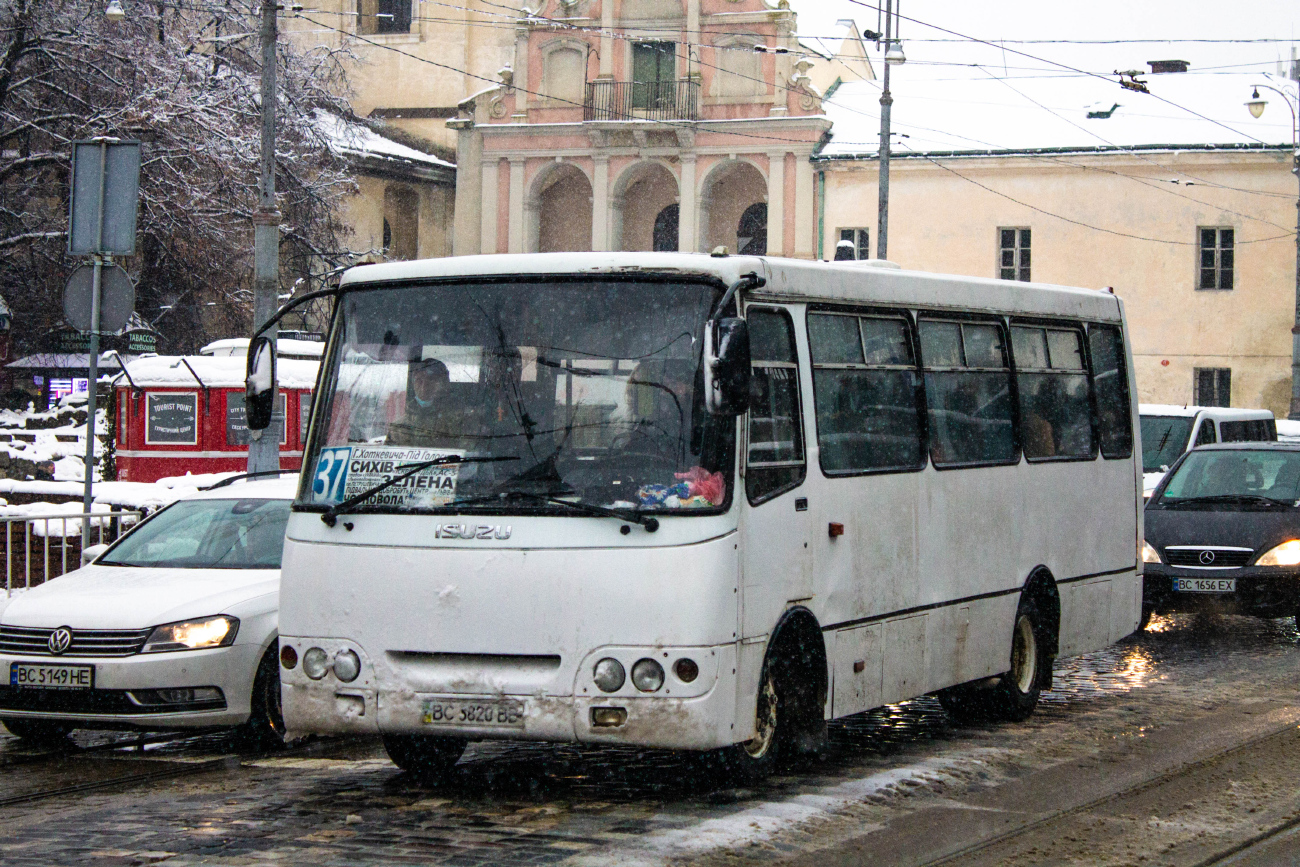 Lviv, Bogdan А09202 nr. ВС 3820 ВВ