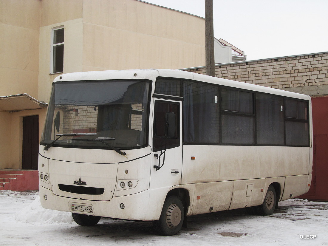Орша, МАЗ-256.170 № АЕ 4079-2