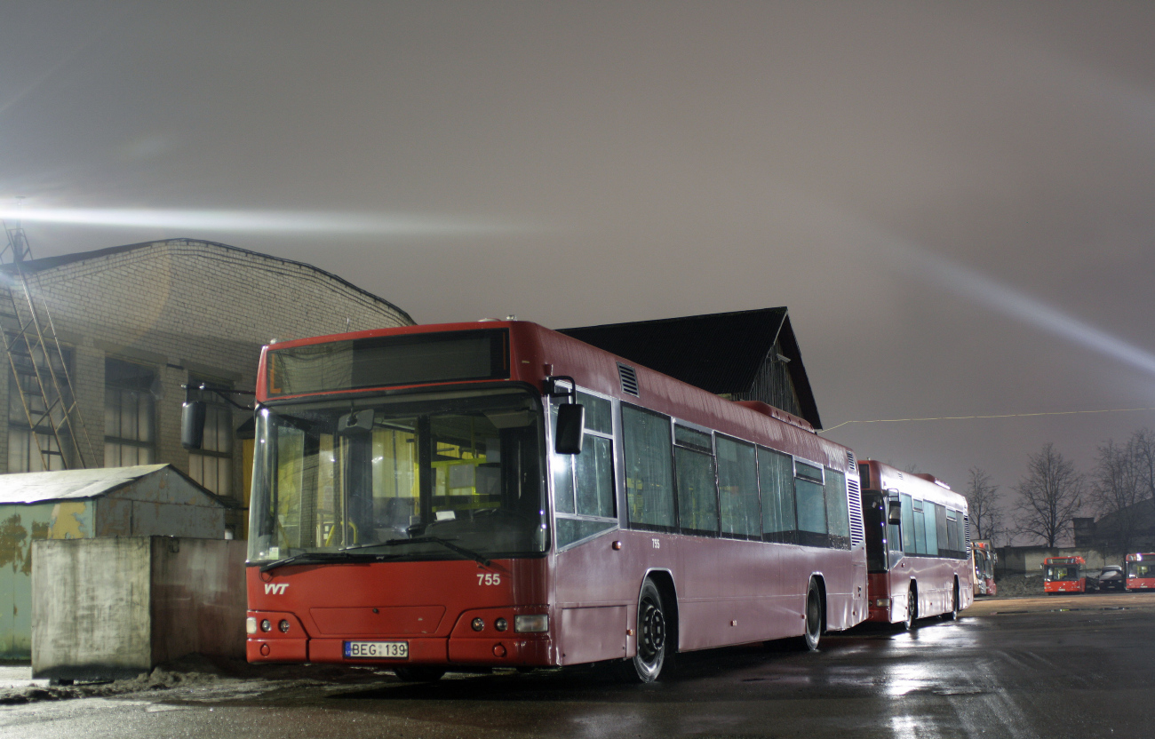 Vilnius, Volvo 7700 č. 755