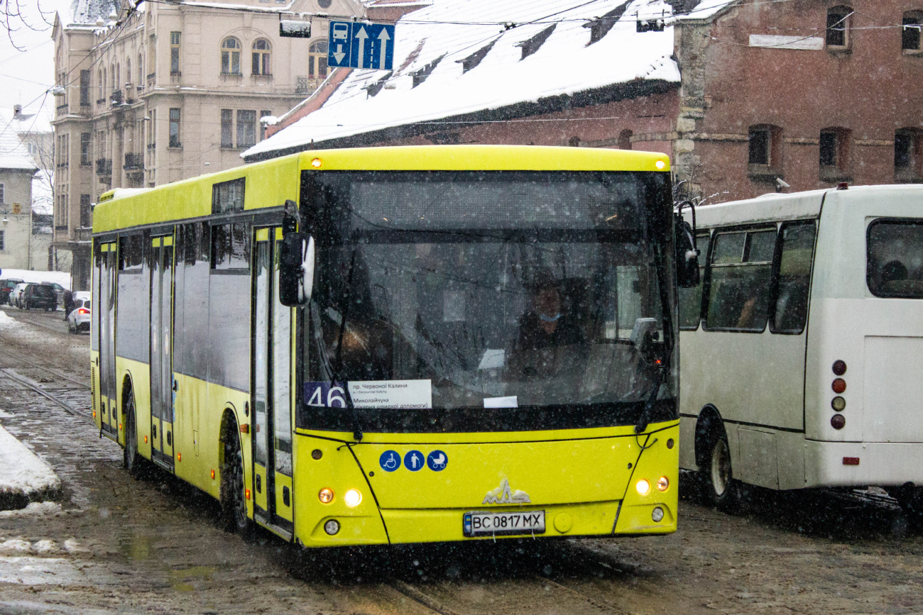 Lviv, MAZ-203.069 № ВС 0817 МХ