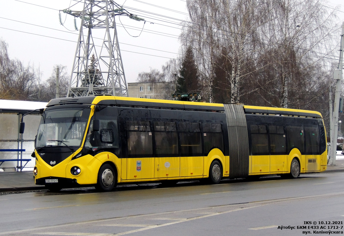 Minsk, BKM E433 č. 037037