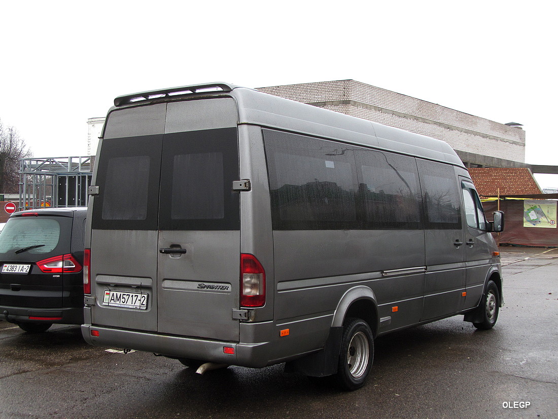 Vitebsk, Mercedes-Benz Sprinter # АМ 5717-2