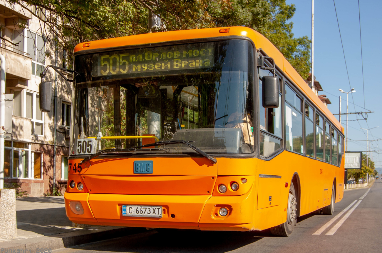 Sofia, BMC Belde 220 SLF # 2745