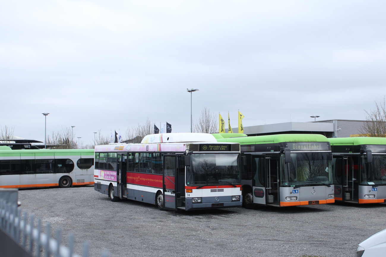 Hannover, Mercedes-Benz O407 CNG # 74