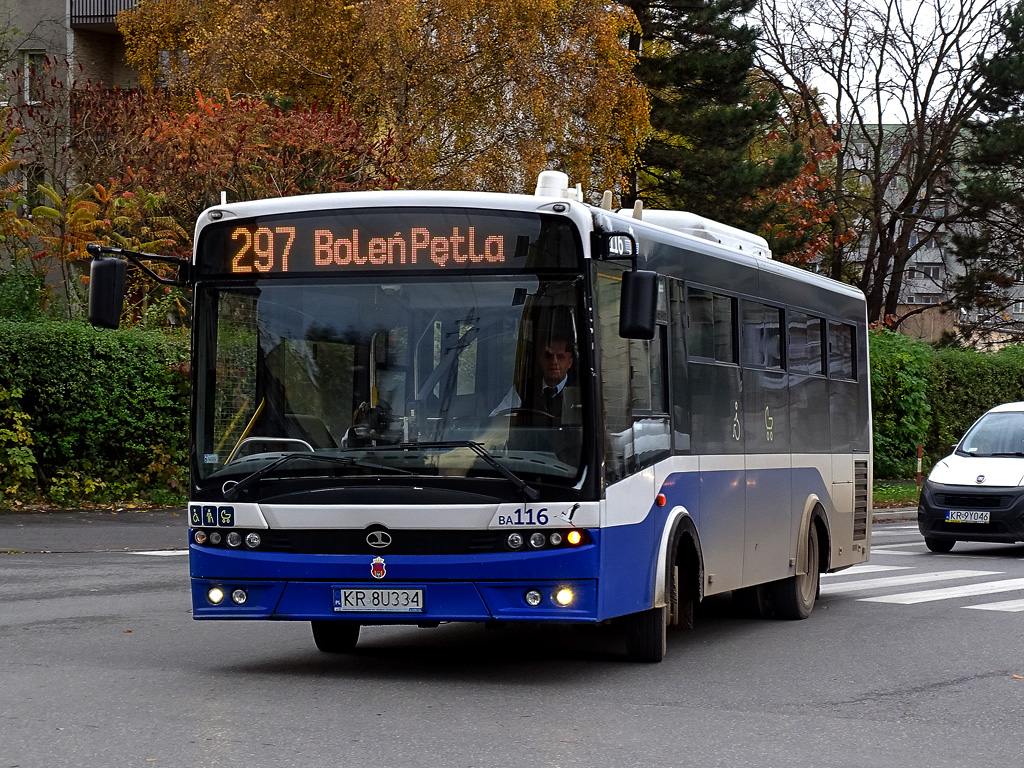 Краков, Autosan Sancity M09LE № BA116