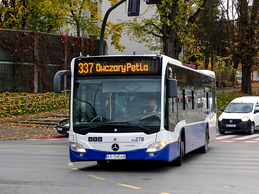 Cracow, Mercedes-Benz Citaro C2 №: BO278