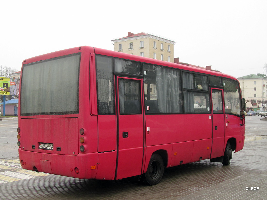 Molodechno, MAZ-256.*** # МО 1670-0