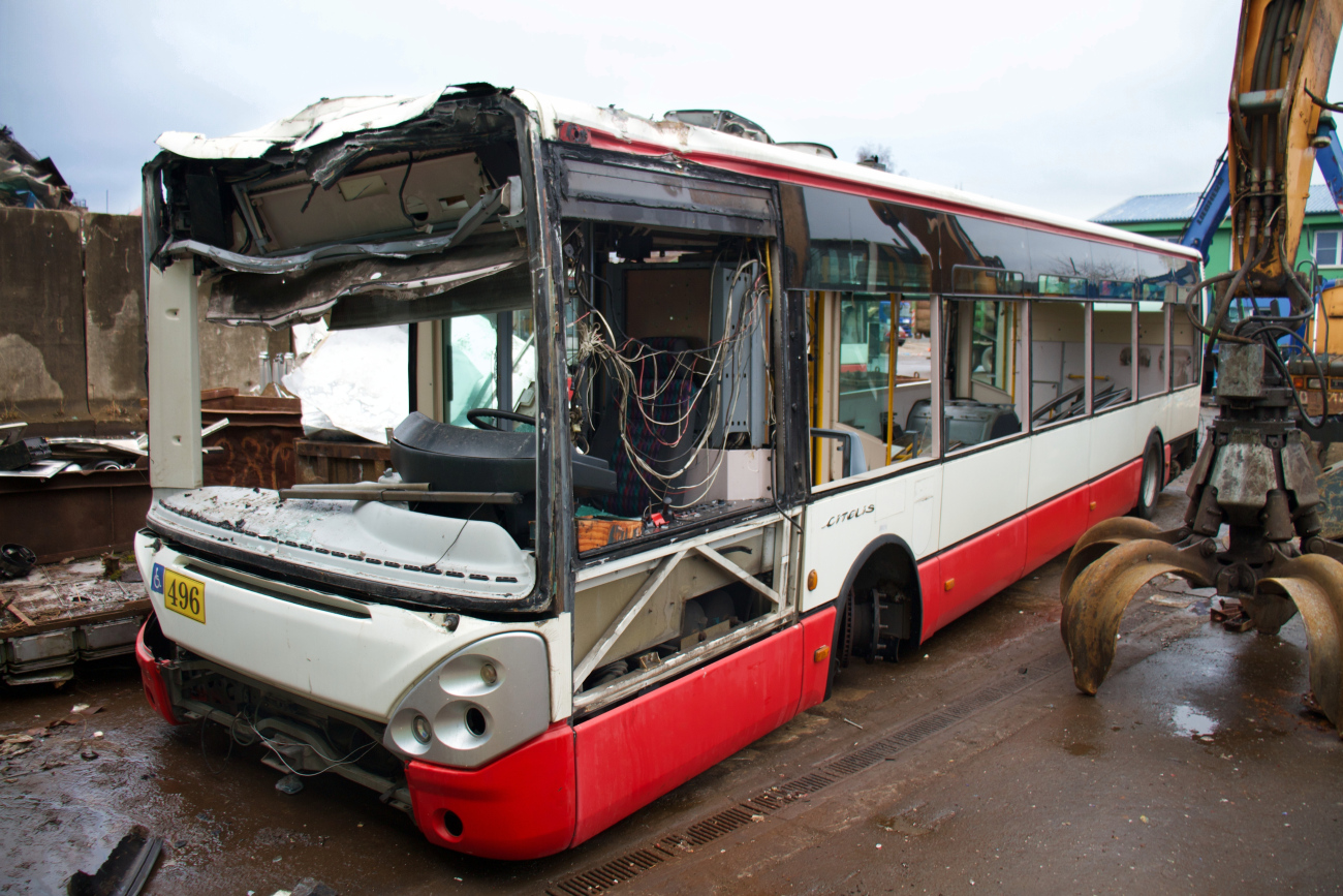 Pilsen, Irisbus Citelis 12M №: 496