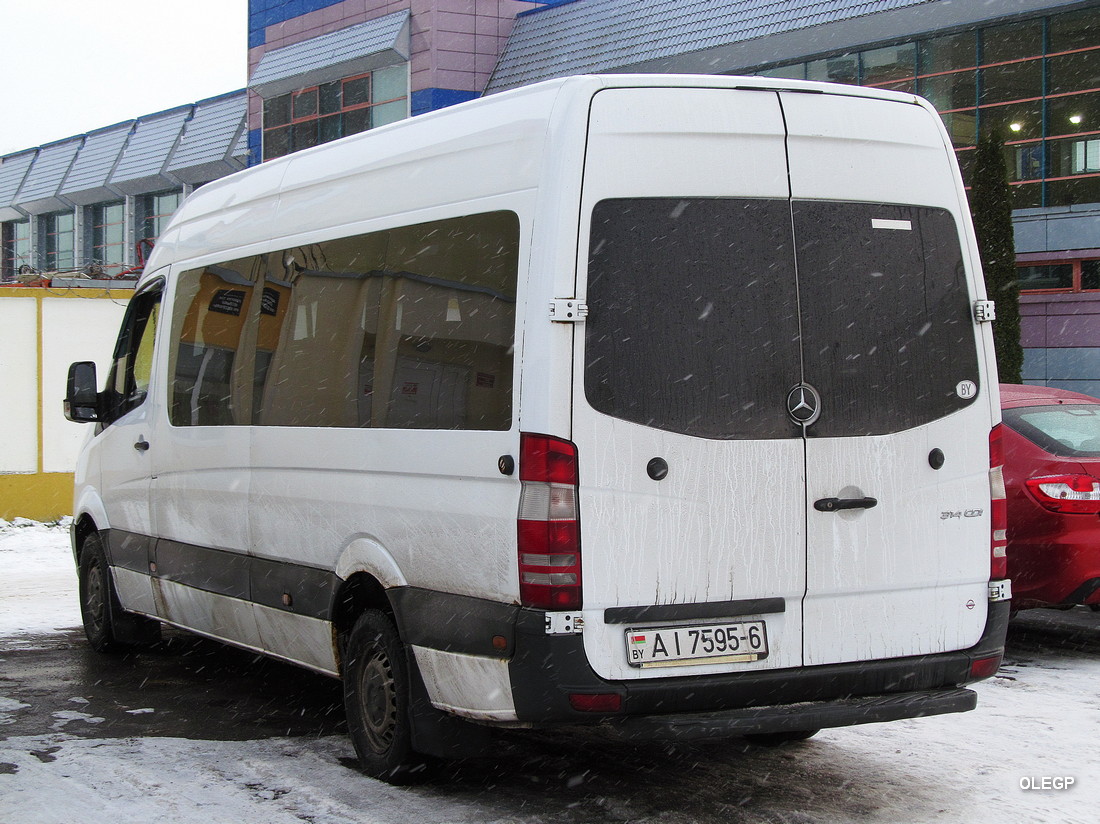 Mogilev, Mercedes-Benz Sprinter 314CDI # АІ 7595-6