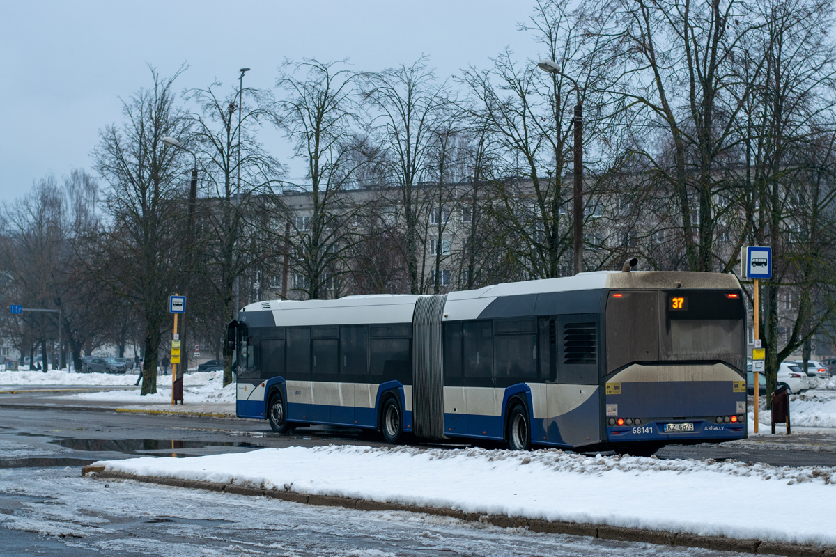 Riga, Solaris Urbino IV 18 Nr. 68141