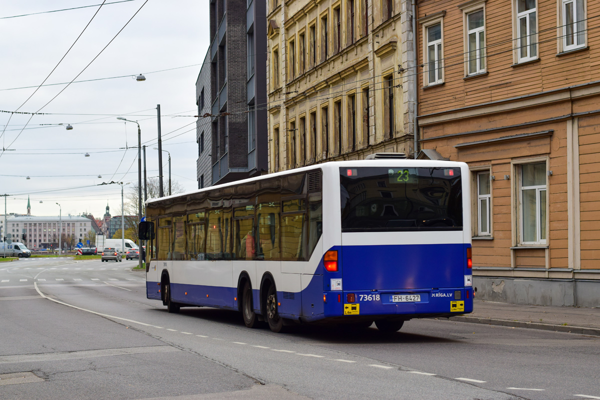 Riga, Mercedes-Benz O530 Citaro L nr. 73618
