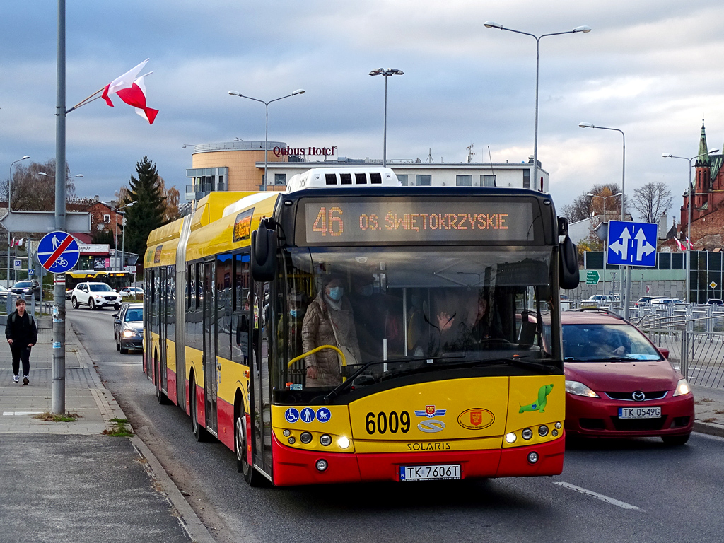 Kielce, Solaris Urbino III 18 Hybrid # 6009
