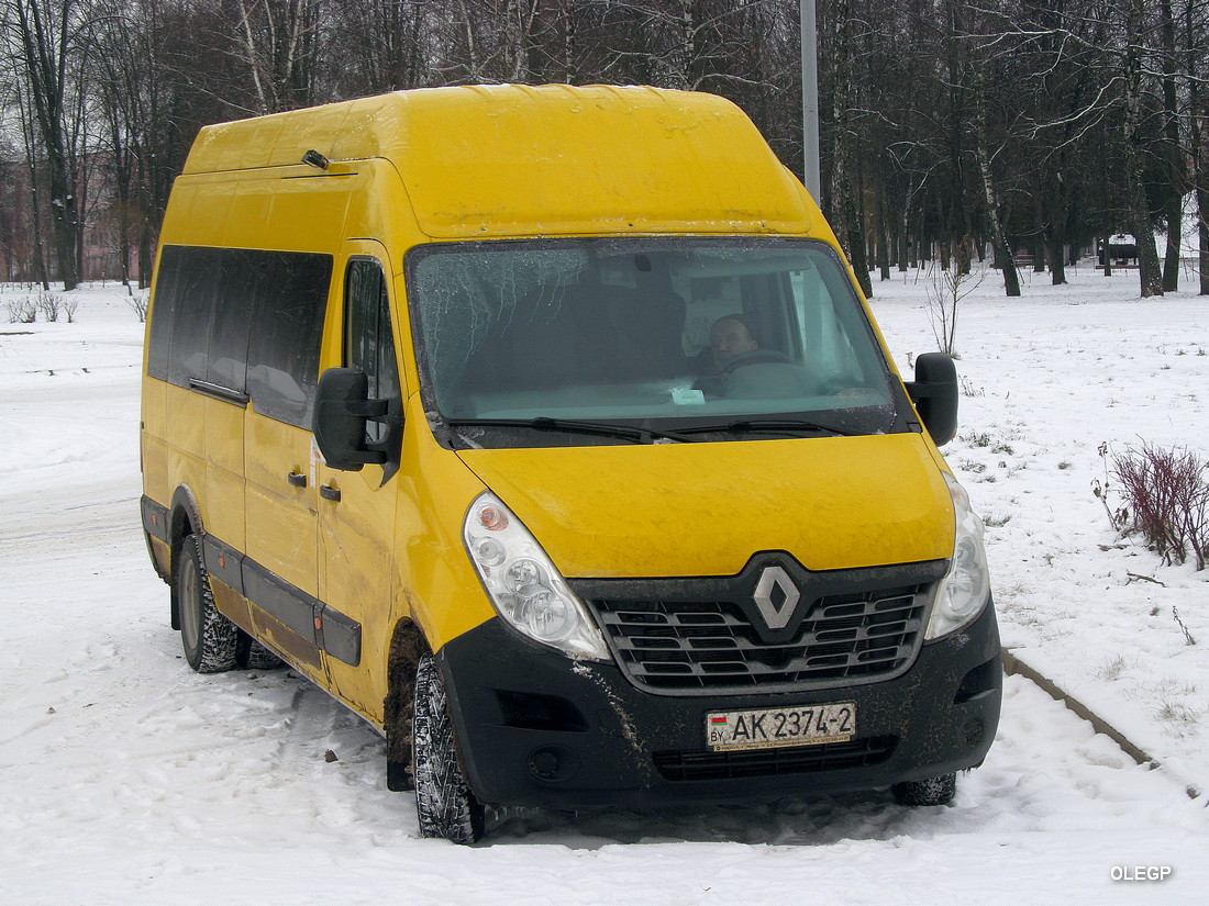 Vitebsk, Renault Master # АК 2374-2