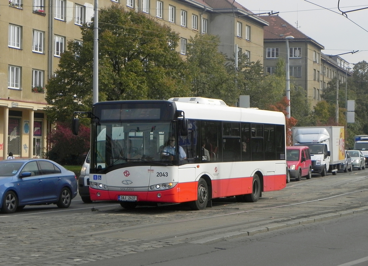 Prague, Solaris Urbino III 8,9 LE nr. 2043