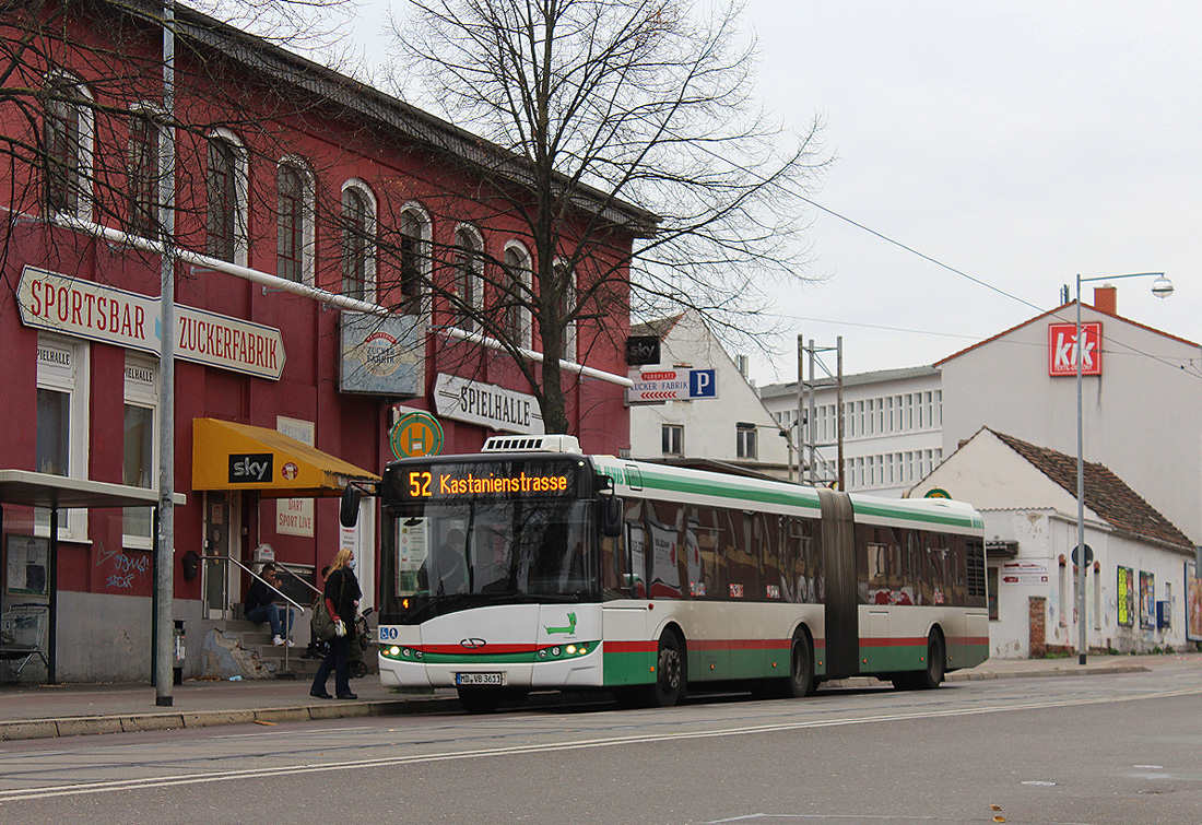 Магдебург, Solaris Urbino III 18 № 3611