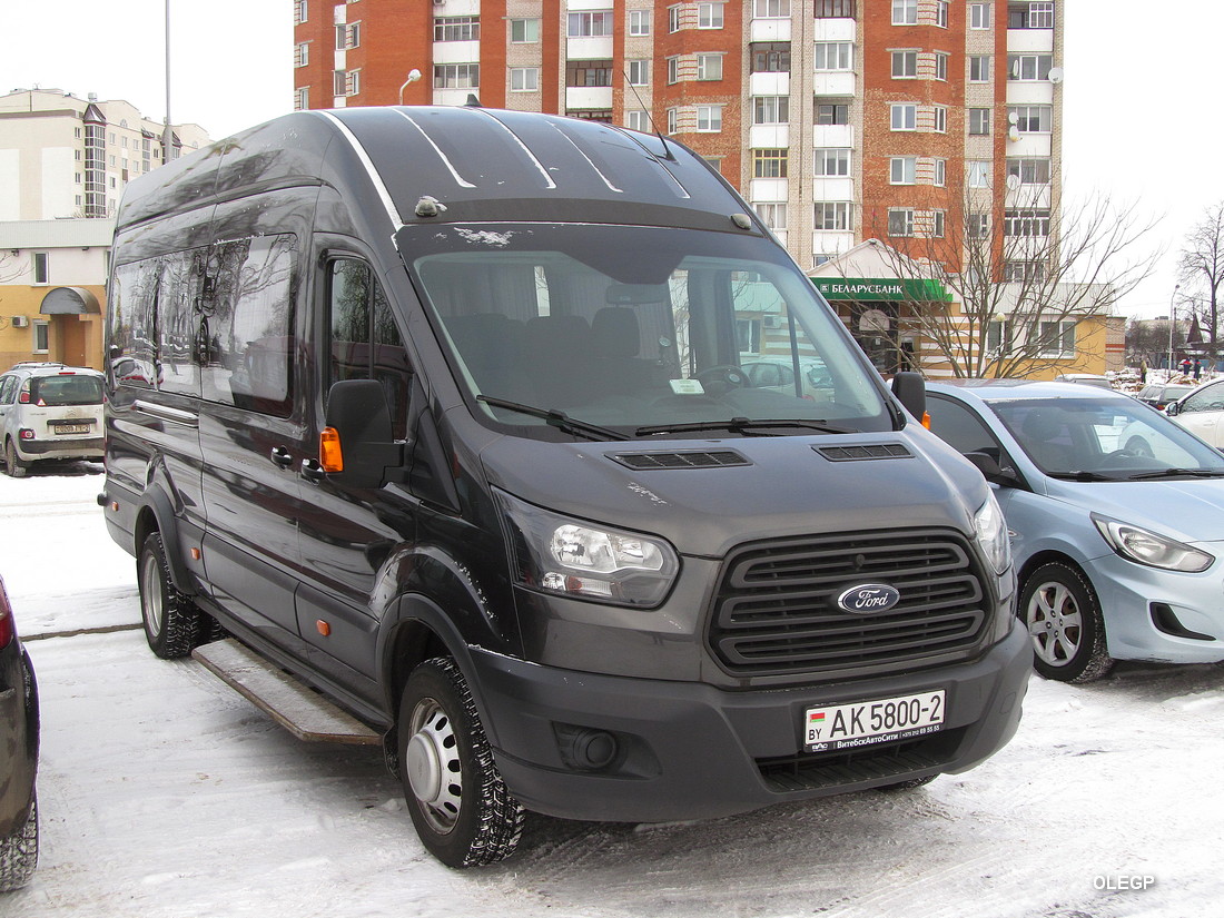 Vitebsk, Ford Transit # АК 5800-2