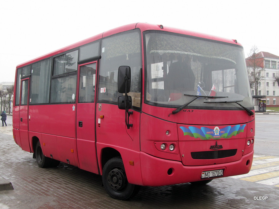 Molodechno, MAZ-256.*** # МО 1670-0
