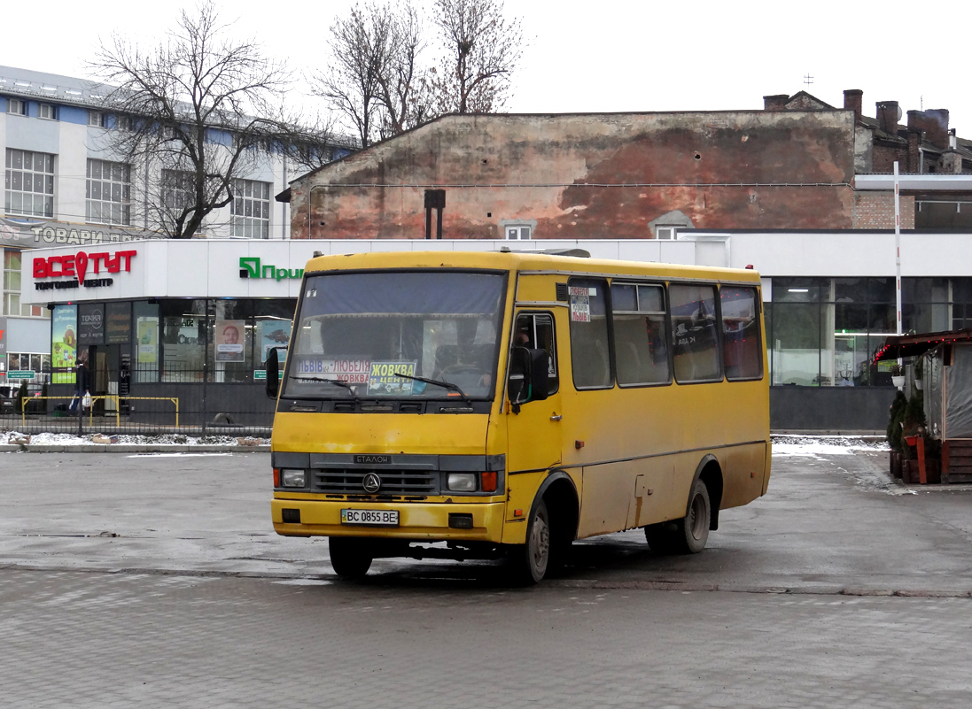 Lviv, BAZ-А079.14 "Подснежник" No. ВС 0855 ВЕ
