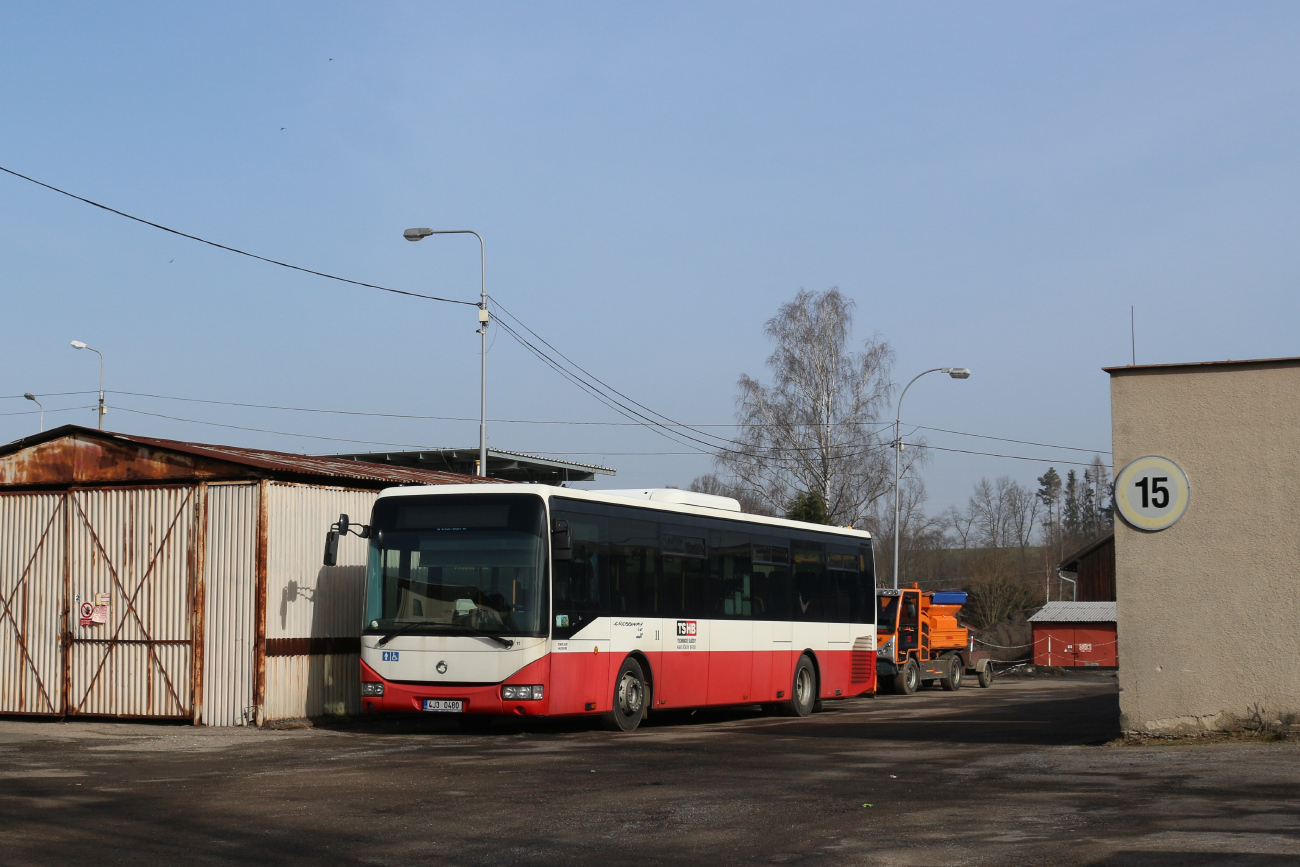 Havlíčkův Brod, Irisbus Crossway LE 12M № 11