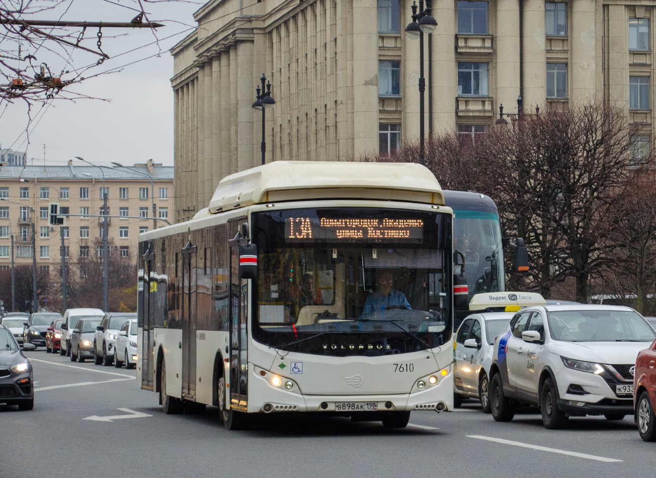 Saint Petersburg, Volgabus-5270.G0 # 7610