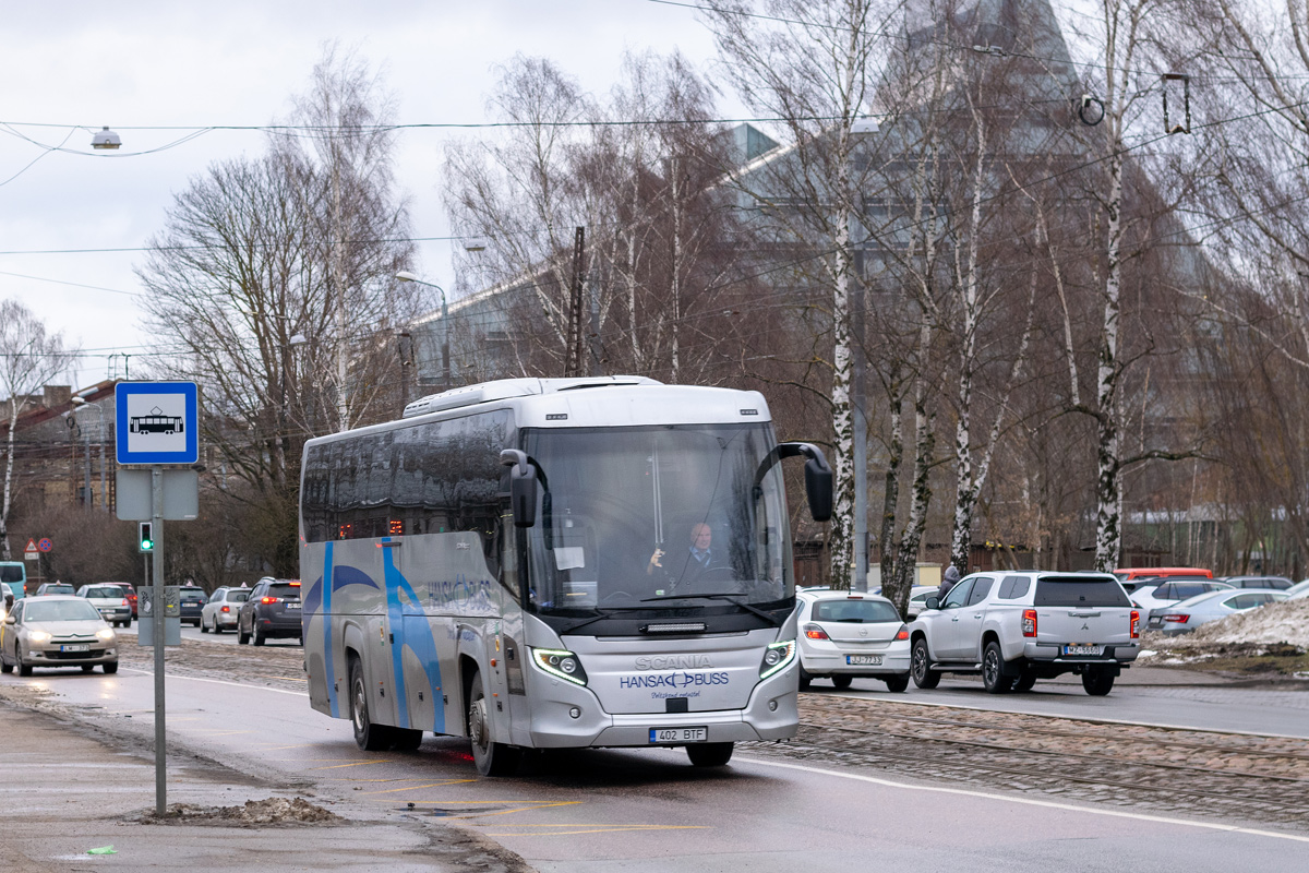 Tallinn, Scania Touring HD 12,1 # 402 BTF