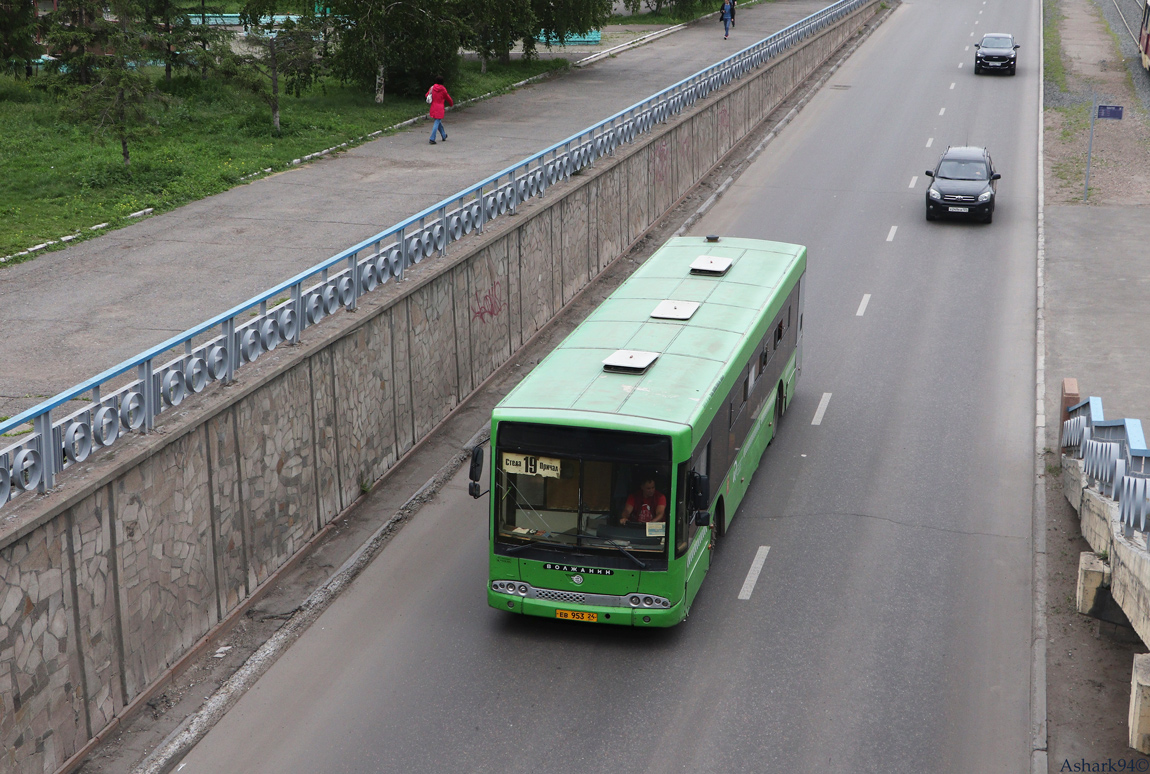 Красноярськ, Волжанин-5270.06 "СитиРитм-12" № ЕВ 953 24