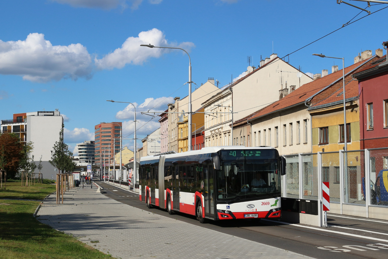 Brno, Solaris Urbino IV 18 № 2669
