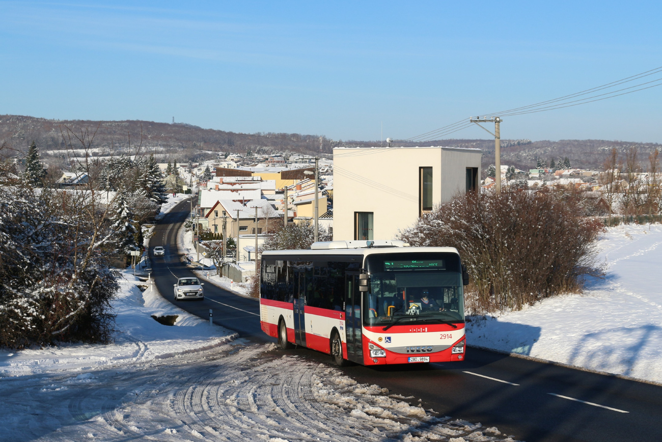 Brno, IVECO Crossway LE Line 12M № 2914