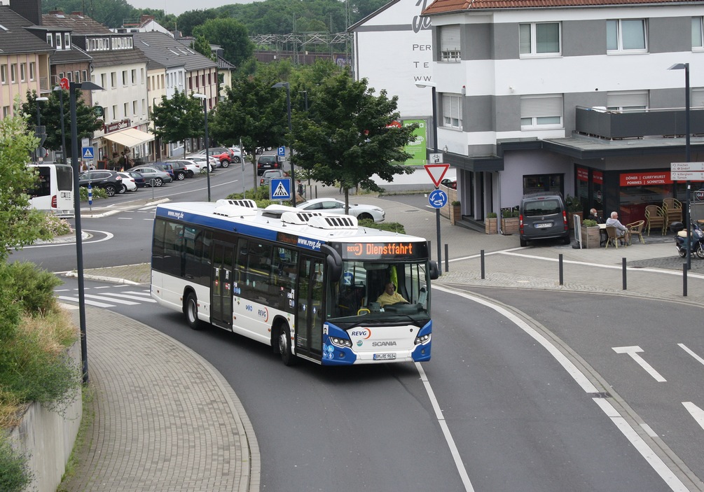 Bergheim, Scania Citywide LE nr. 9034
