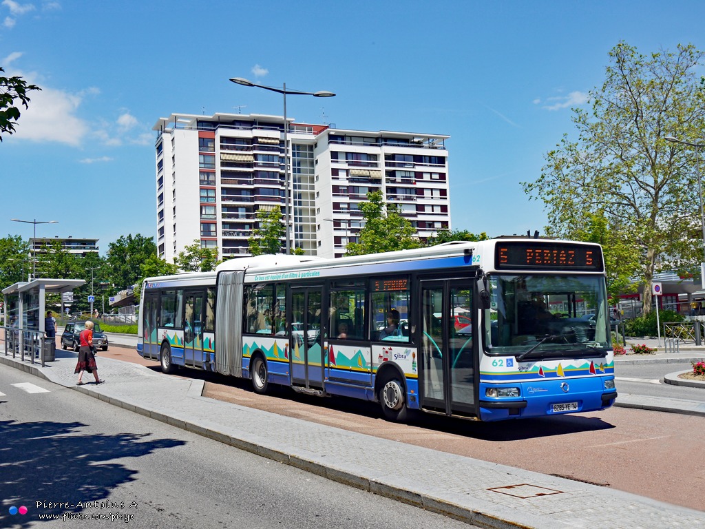 Annecy, Irisbus Agora L # 62