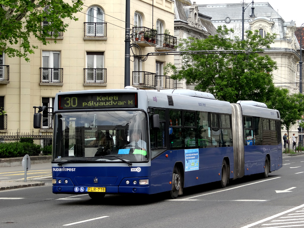 Hungary, other, Volvo 7700A # FLR-718