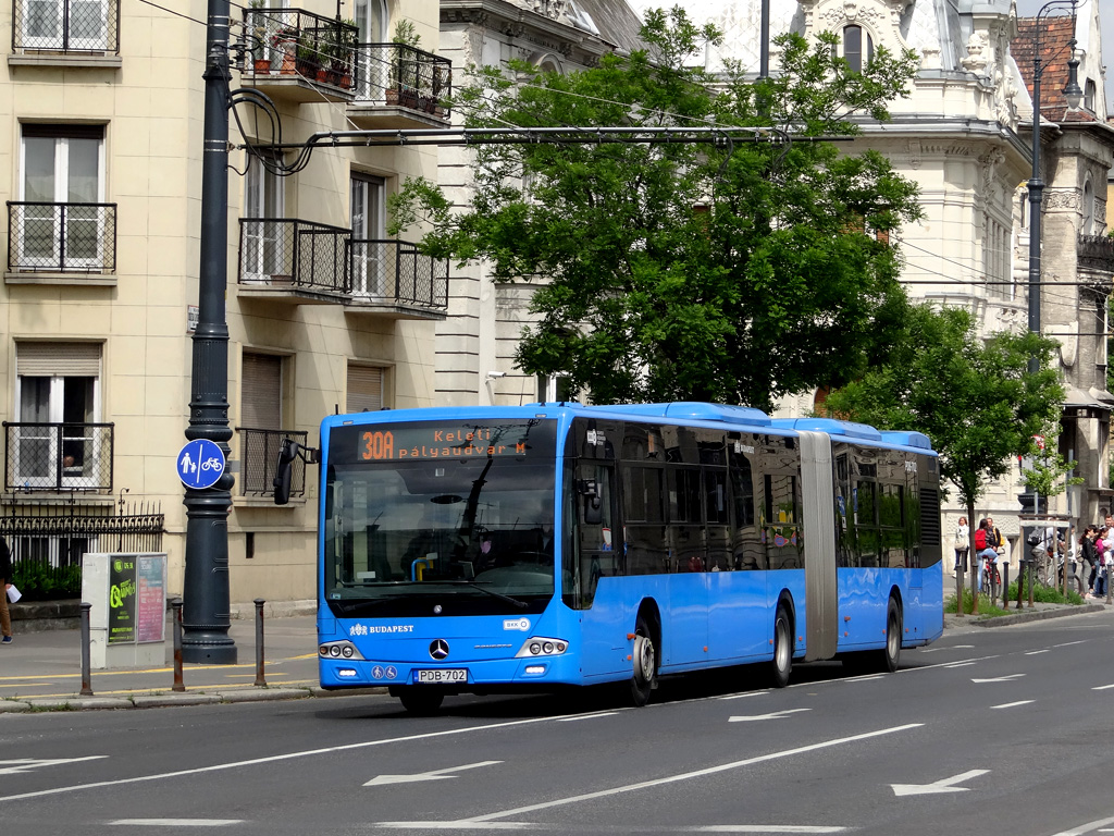 Budapest, Mercedes-Benz Conecto II G # PDB-702