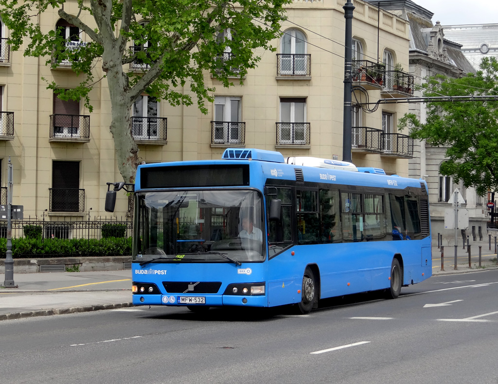 Hungary, other, Volvo 7700 # MFW-532