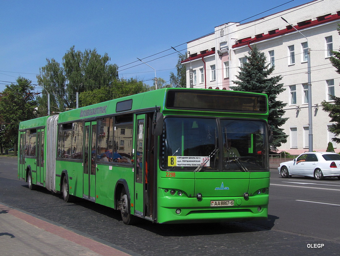 Mogilev, МАЗ-105.465 No. 2298