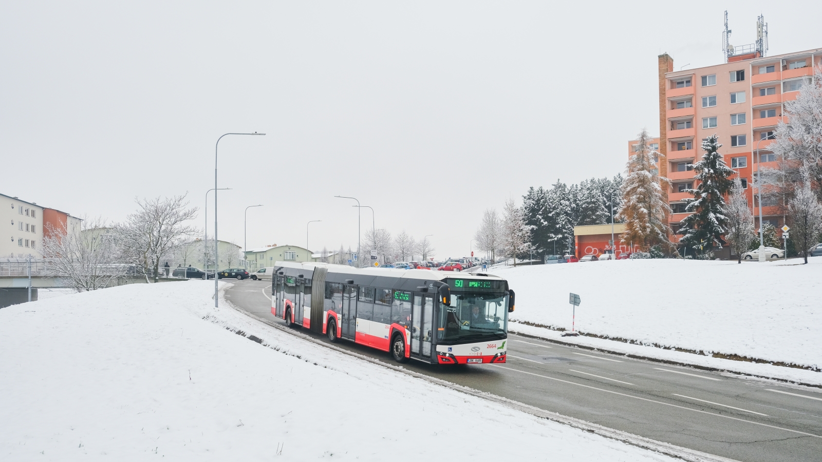 Brno, Solaris Urbino IV 18 č. 2664