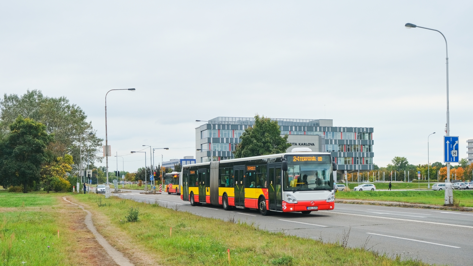 Градец-Кралове, Irisbus Citelis 18M № 235