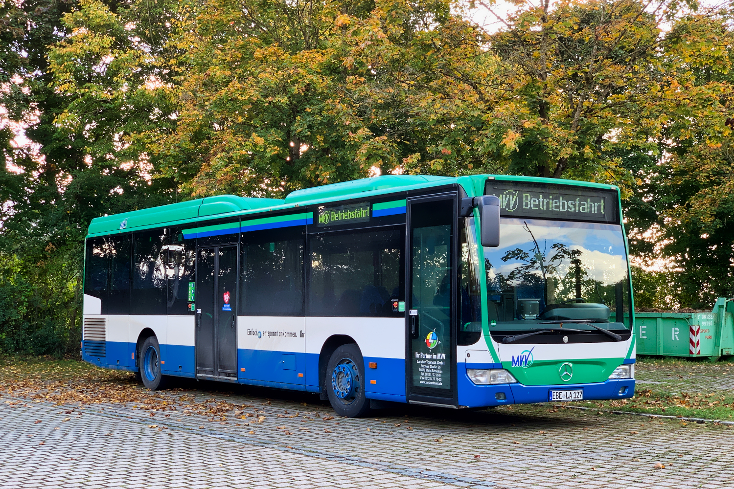 Ebersberg, Mercedes-Benz O530 Citaro Facelift LE Ü # EBE-LA 127